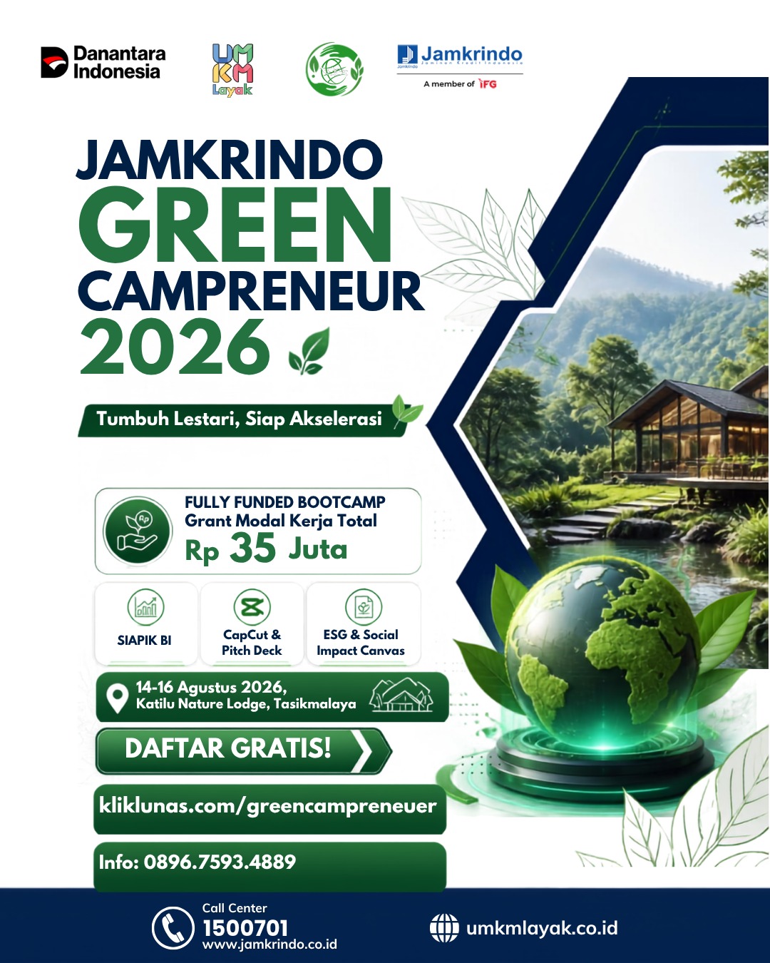 Kelas Bisnis Green Campreneur