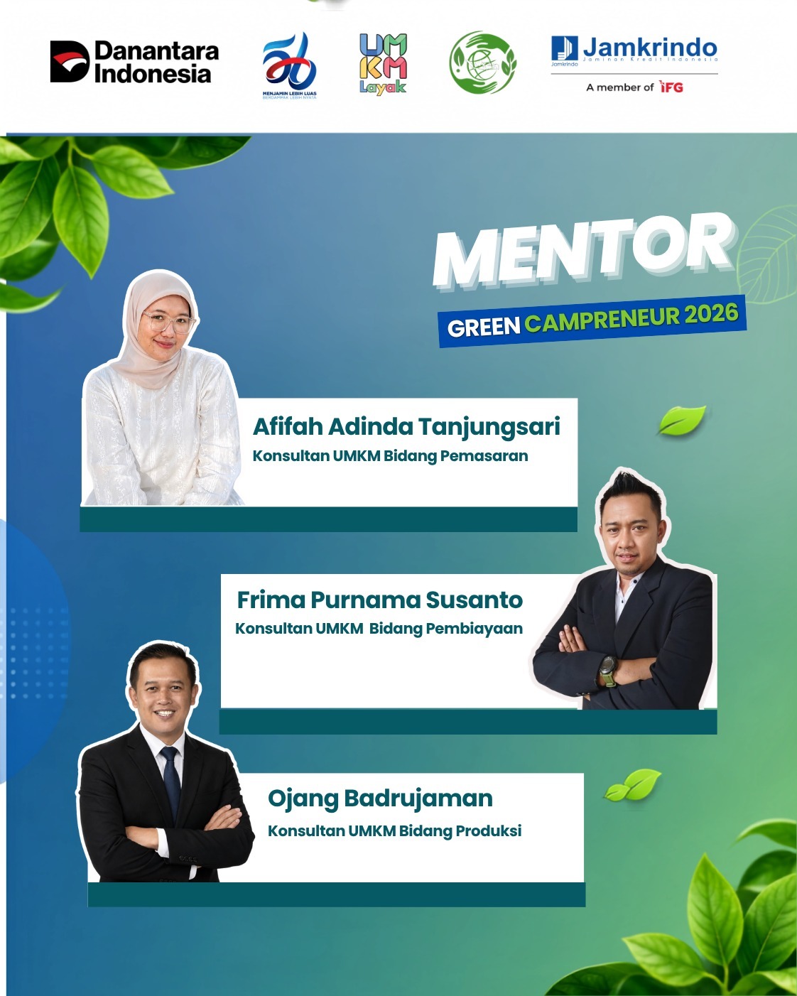 Mentor Green Campreneur 2026