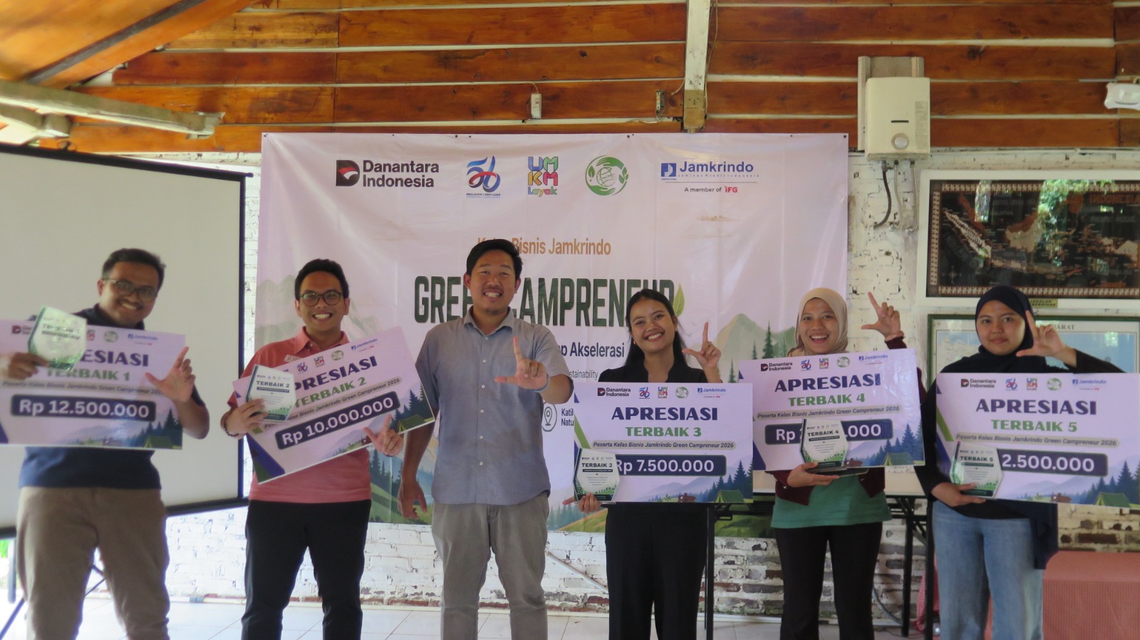 Pemenang Jamkrindo Green Campreneur 2026